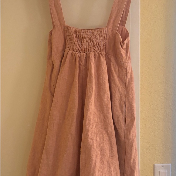 En Saison Light Pink (100% Linen + Cotton) Costal Granddaughter - Picture 4 of 5